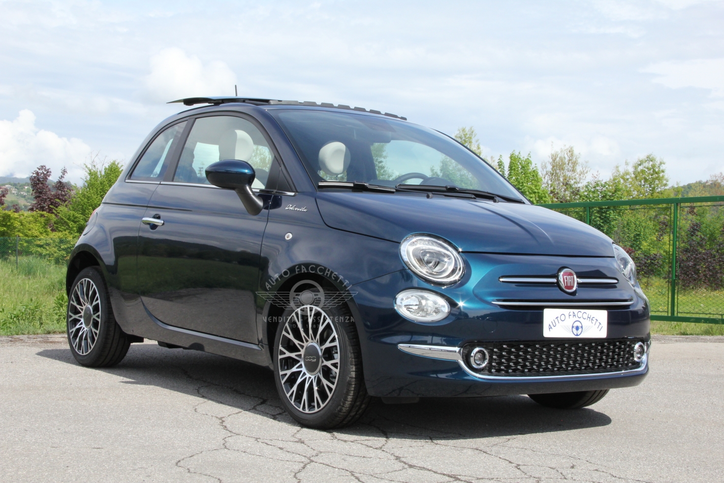 Fiat 500 HYBRID DOLCEVITA CON TETTO APRIBILE S9 MY 2021 Concessionario Auto Facchetti Bergamo