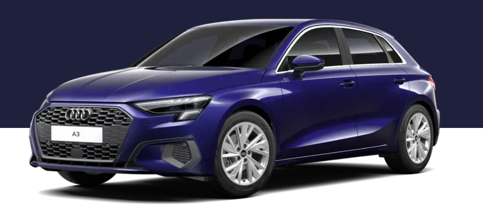 Audi A3 SPB 30 TFSI S tronic Business Advance NAVARRA BLU