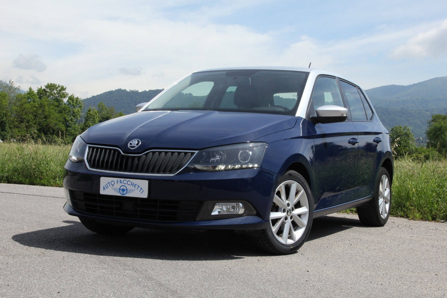 Skoda Fabia 1.0 mpi Design Edition 60cv