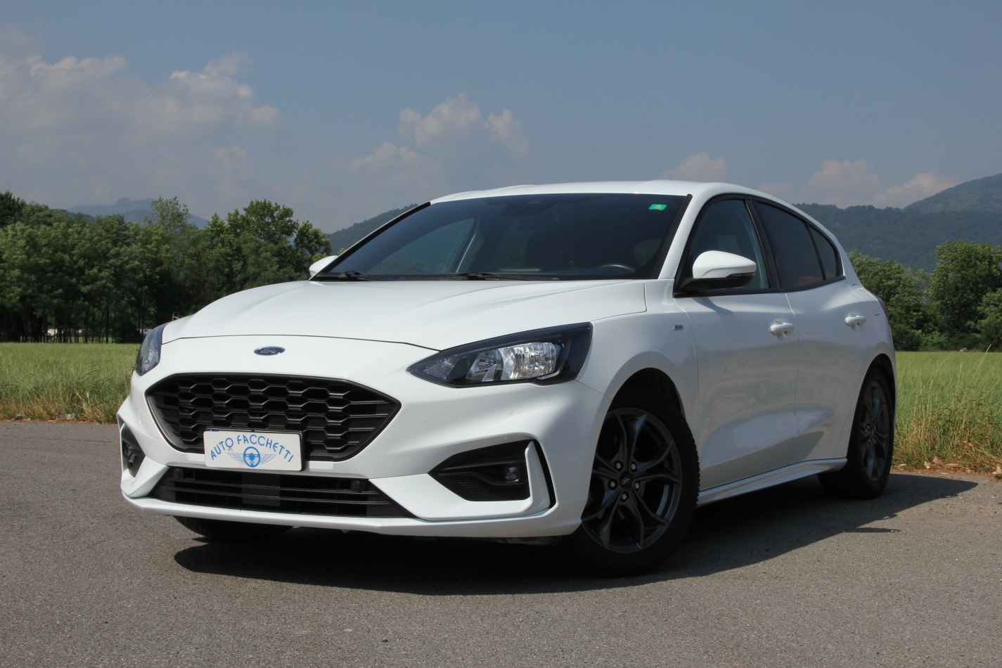 Ford Focus 1.0 ecoboost ST-Line