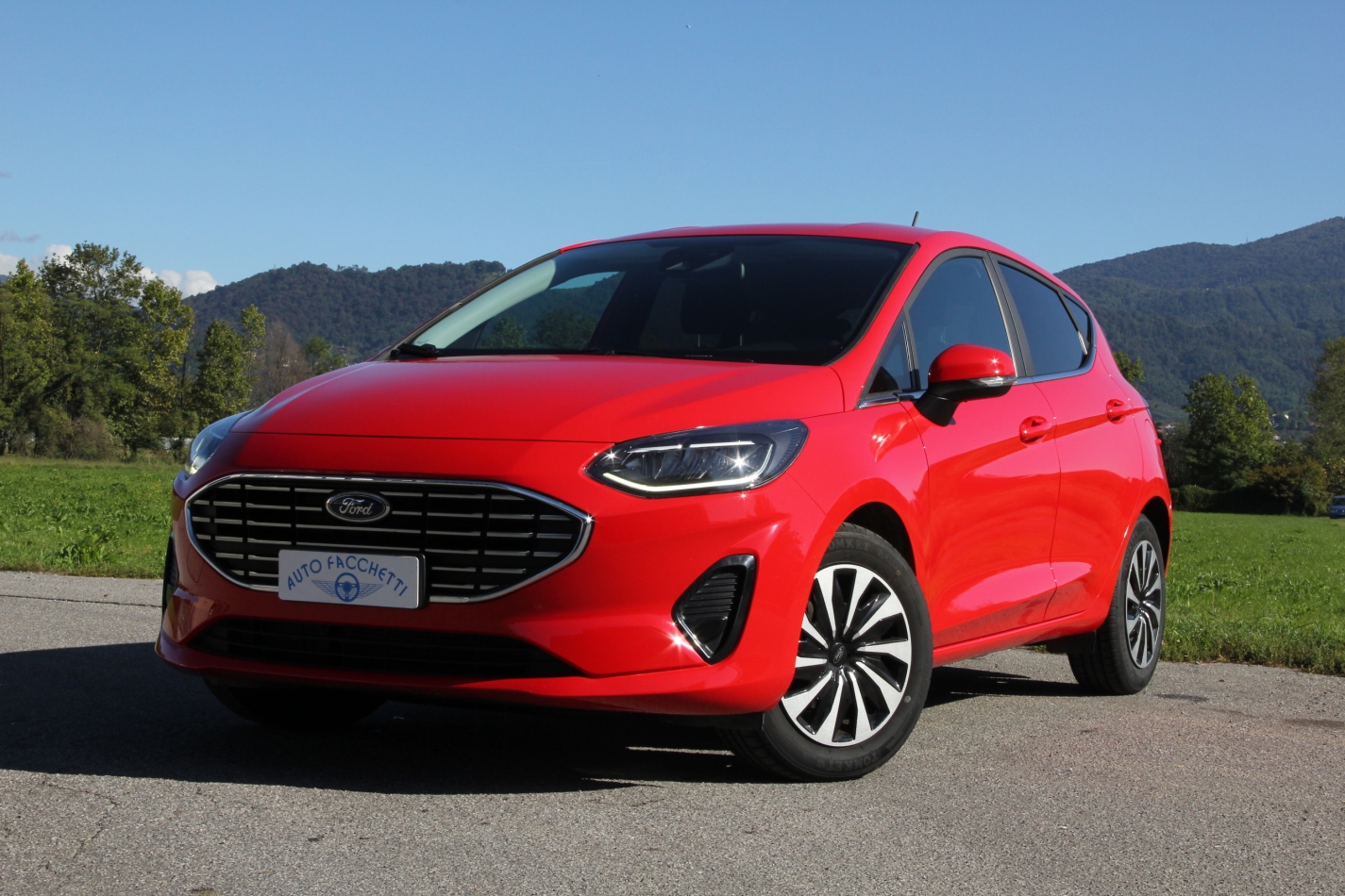 Ford Fiesta 5p 1.0 eco boost MILD-HIBRID TITANIUM 125cv