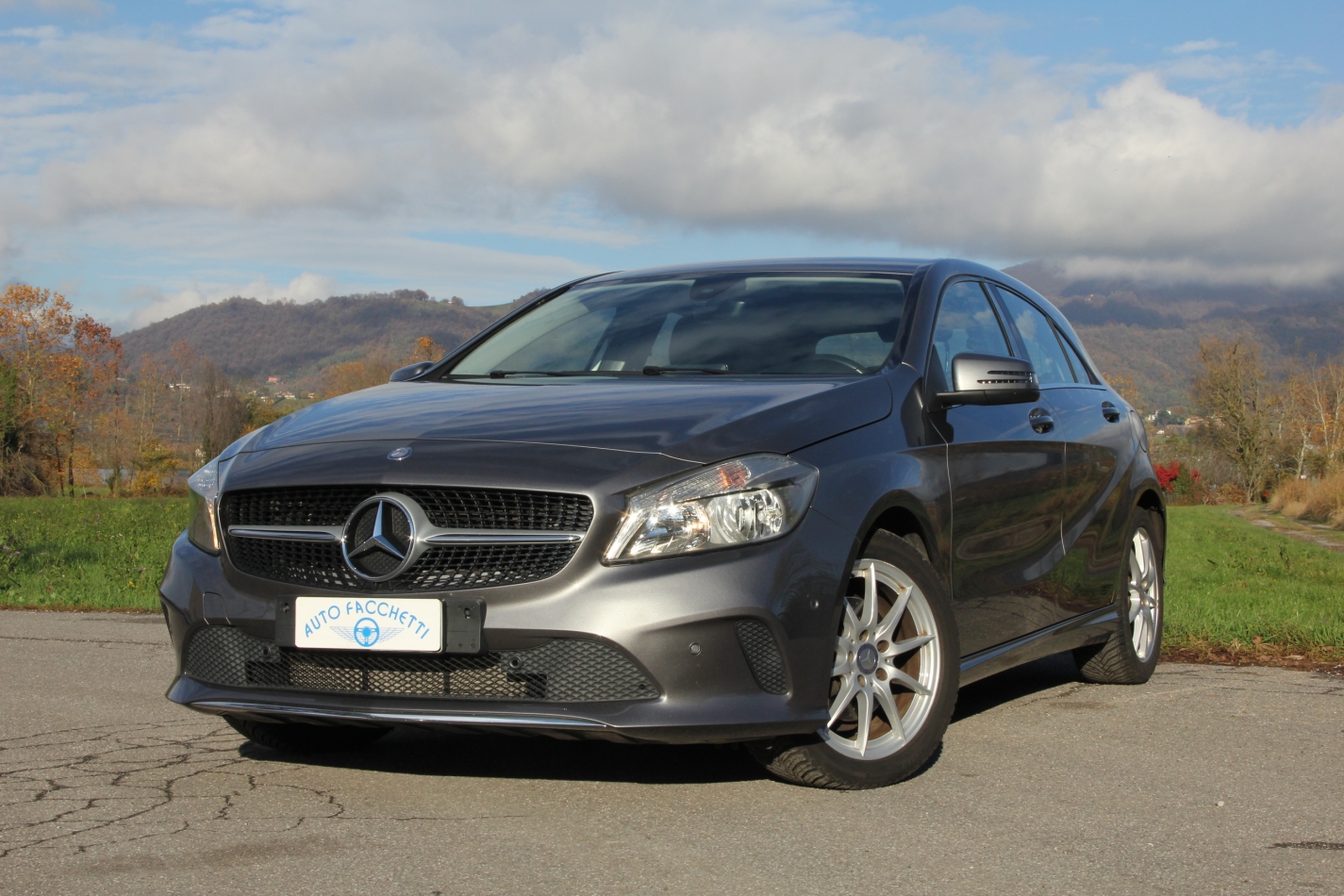 Mercedes-Benz A 180 BlueEfficiency Urban 122CV AUTOMATICA