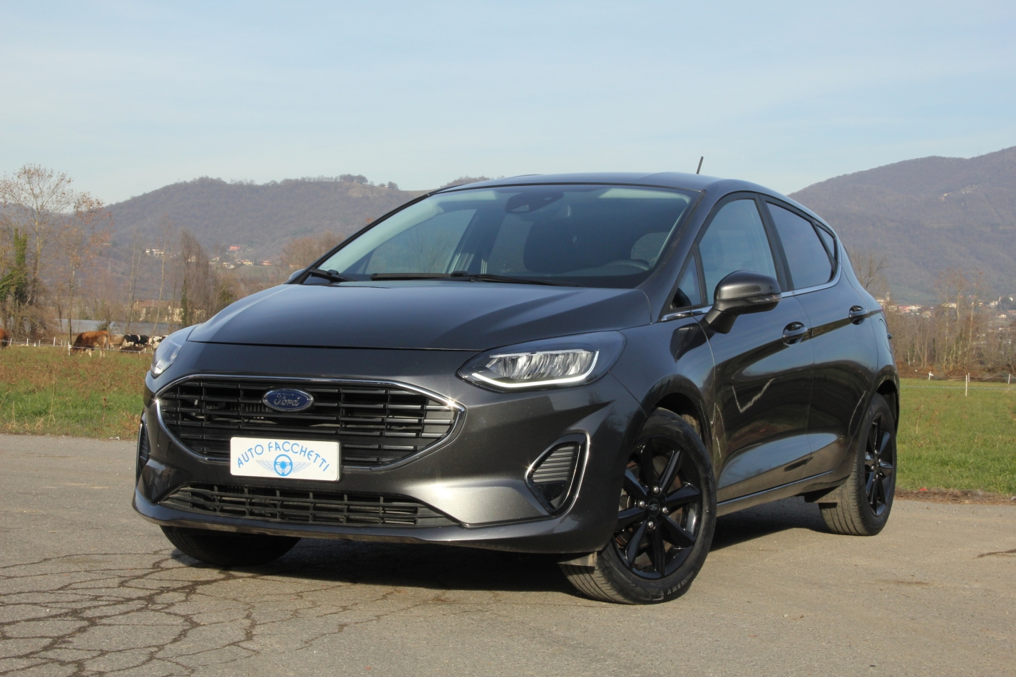 Ford Fiesta 5p 1.0 ecoboost hybrid Titanium