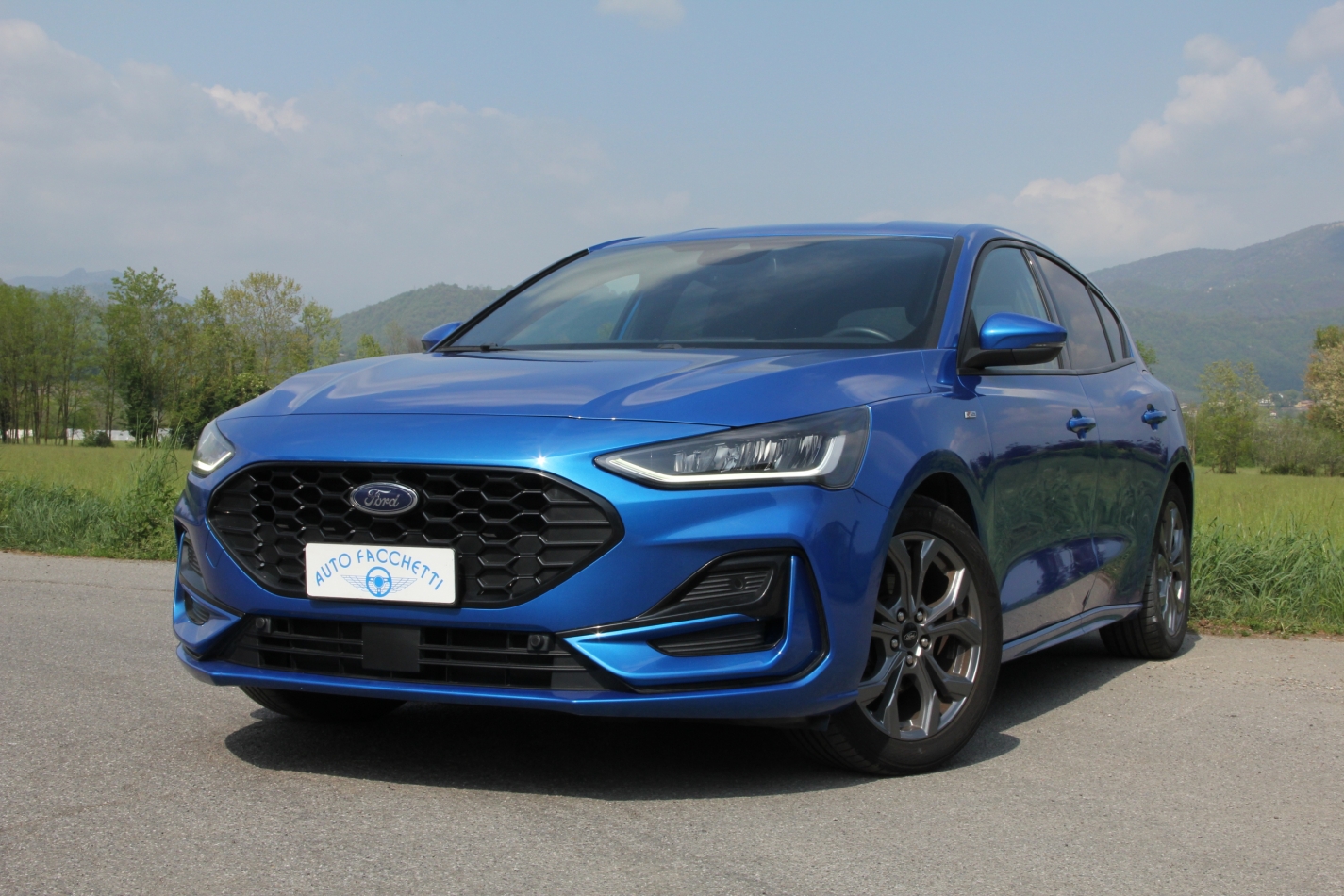 Ford Focus 1.0 EcoBoost Mild- Hybrid ST-Line 125cv