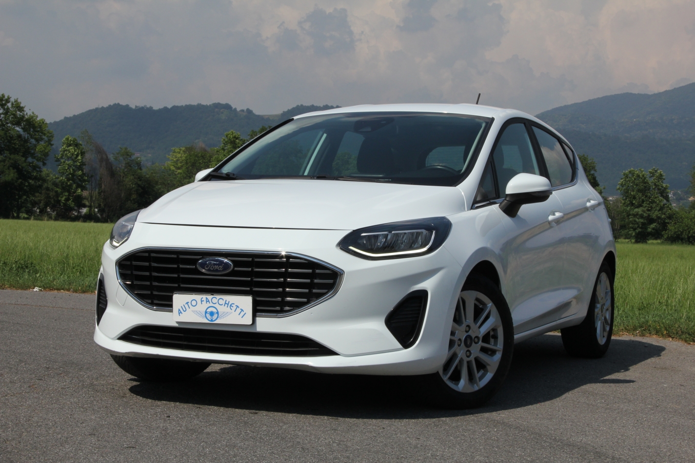 Ford Fiesta 5p 1.0 ecoboost Mild-Hybrid Titanium 125cv
