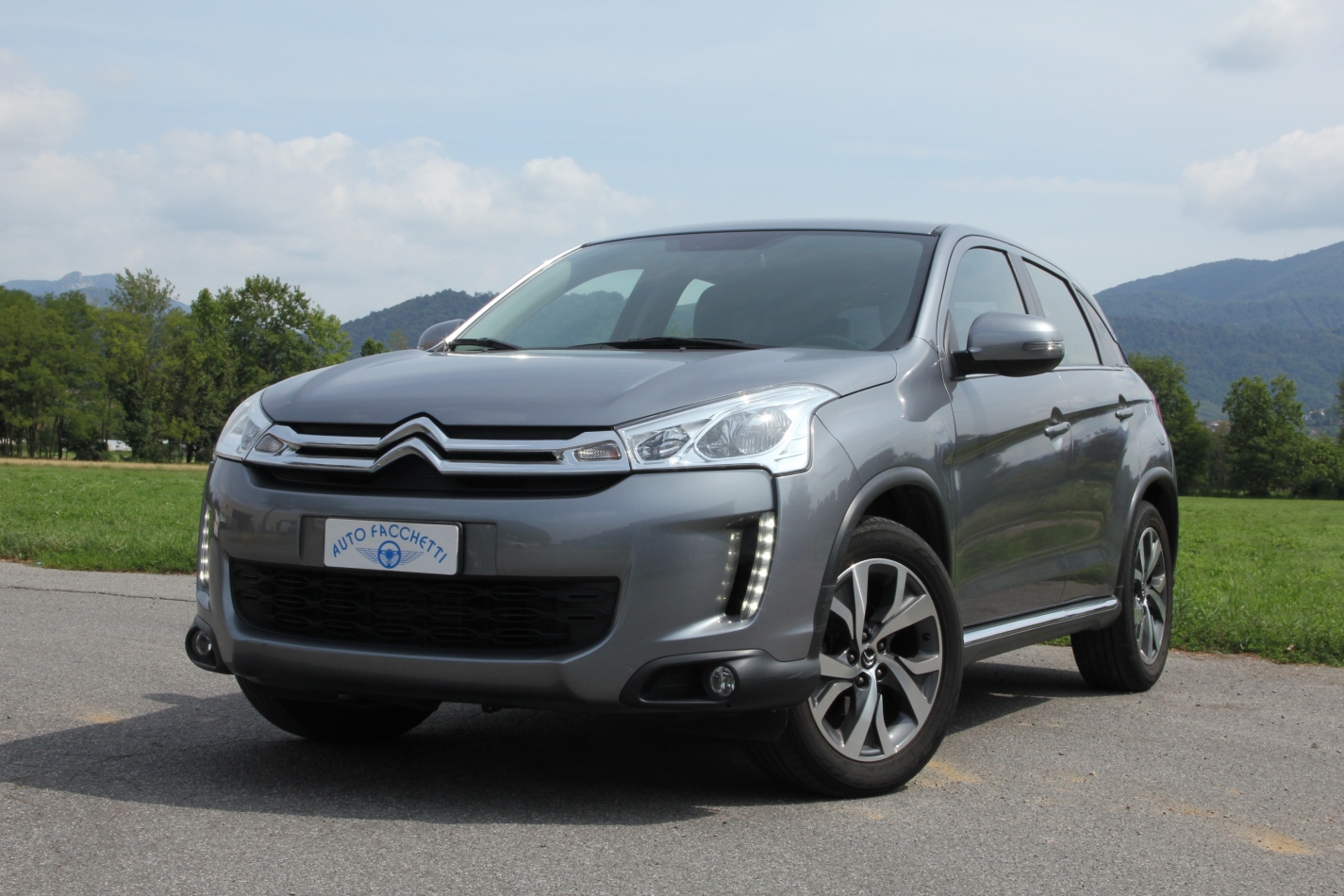 Citroen C4 Aircross Aircross 1.6 hdi Exclusive s