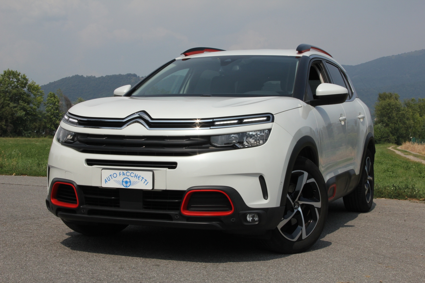 Citroen C5 Aircross 1.5 blue HDI shine