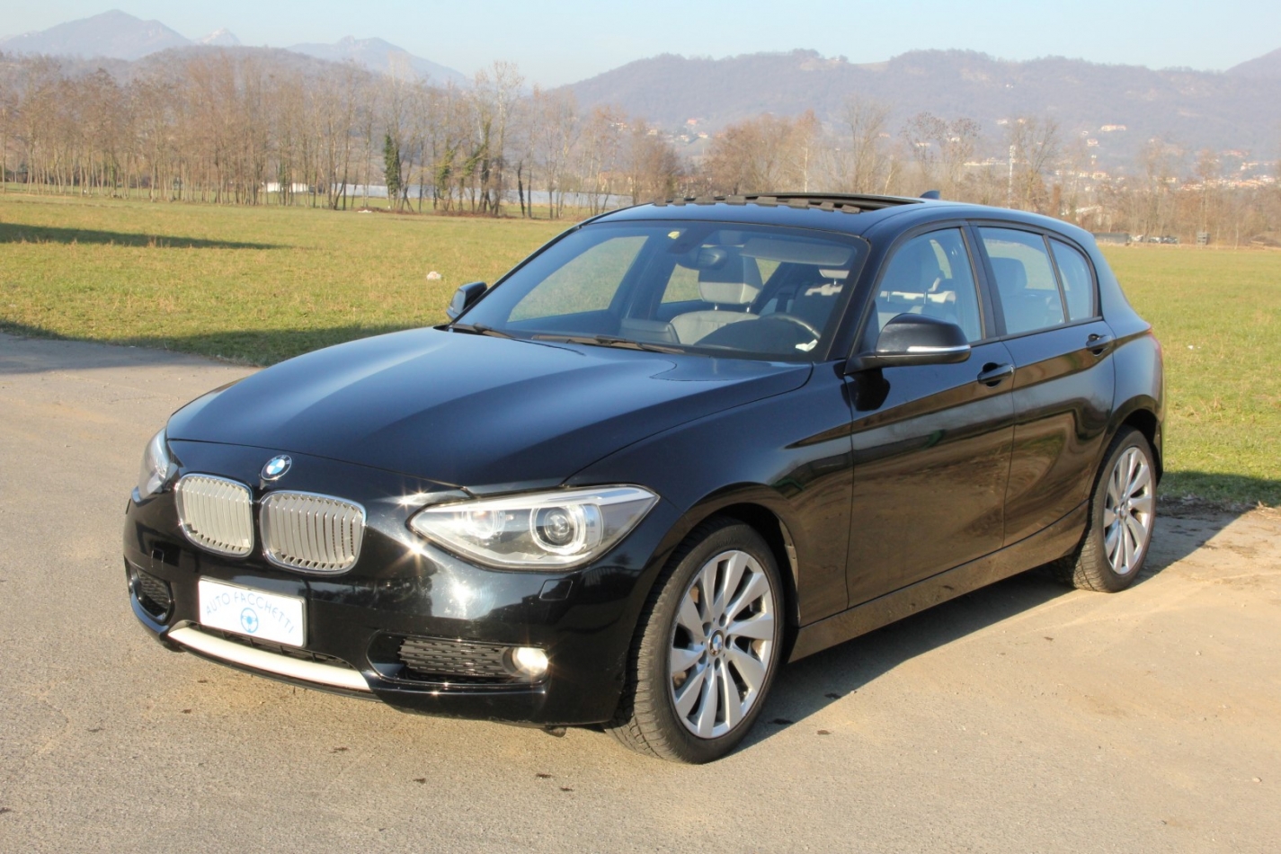 BMW 116 i 5p Sport Euro 6B + TETTO APRIBILE