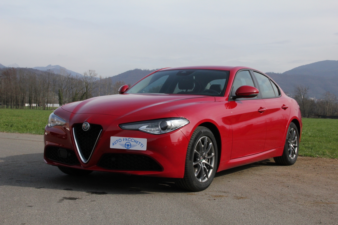 Alfa Romeo Giulia 2.0 t Super 200cv automatica