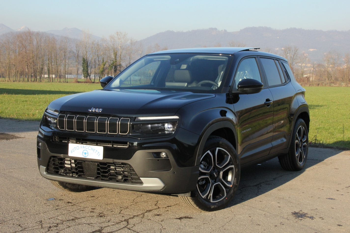Jeep Avenger Summit 1.2 Turbo e-hybrid - AUTOMATICA - TETTO APRIBILE