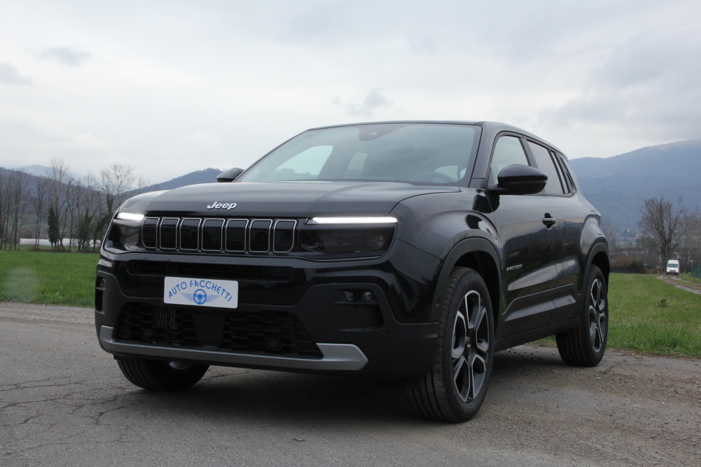 Jeep Avenger Summit 1.2 Turbo - MANUALE - BENZINA
