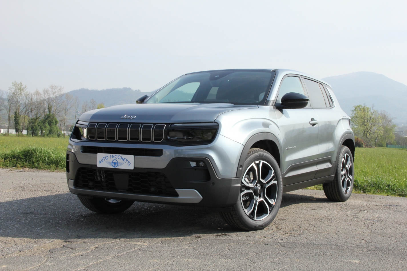 Jeep Avenger Summit 1.2 turbo e-hybrid - AUTOMATICA - NO TETTO