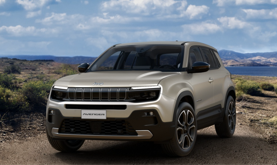 Jeep Avenger Summit 1.2 turbo e-hybrid - AUTOMATICA - NO TETTO