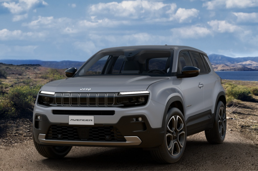 Jeep Avenger Summit 1.2 turbo e-hybrid - AUTOMATICA - NO TETTO