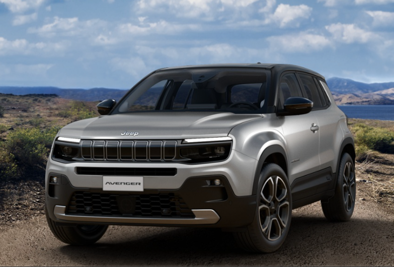 Jeep Avenger Summit 1.2 Turbo e-hybrid - AUTOMATICA - TETTO APRIBILE