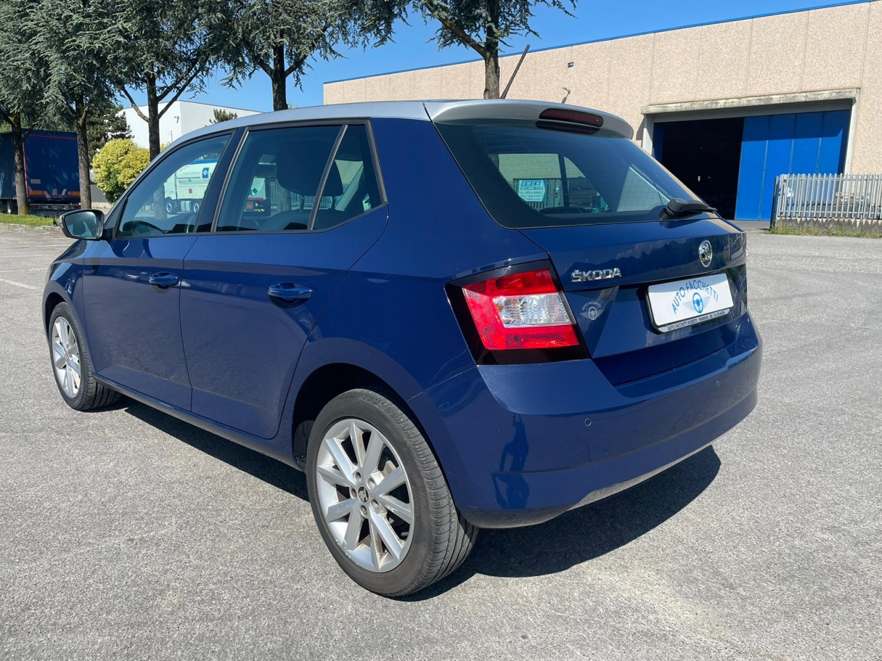 Skoda Fabia 1.0 mpi Design Edition 60cv