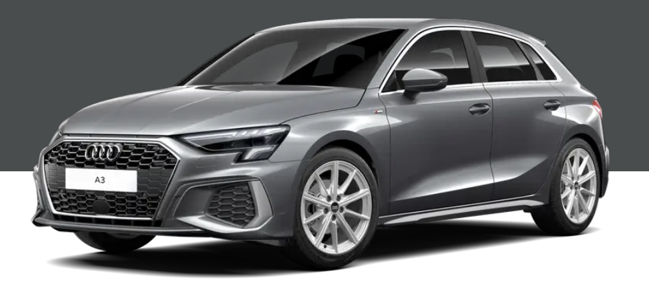 Audi A3 SPB 35 TDI S-TRONIC S-LINE EDITION GRIGIO DAYTONA