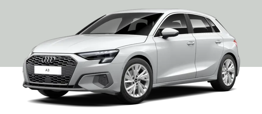 Audi A3 SPB 30 TFSI S tronic Business Advance BIANCO GHIACCIO