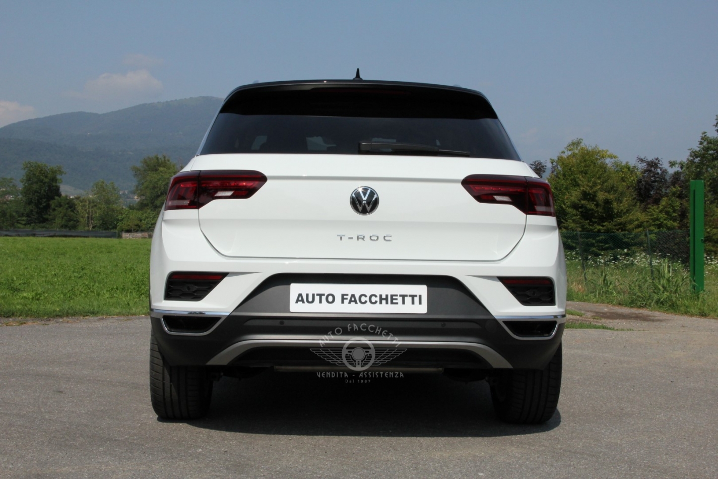 Volkswagen TRoc 1.5 TSI ACT DSG Sport Bluemotion PRONTA CONSEGNA Concessionario Auto