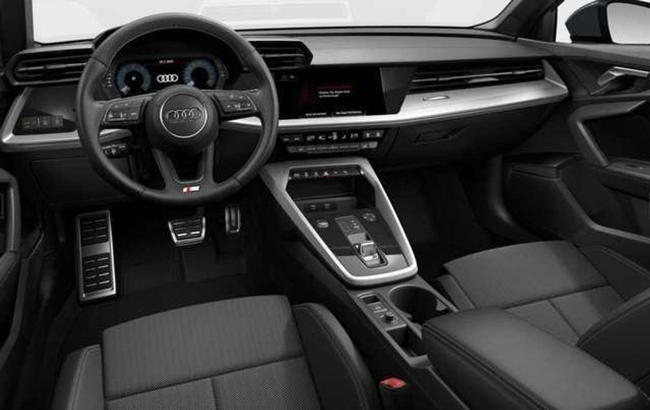 Audi A3 SPB 35 TDI STRONIC SLINE EDITION GRIGIO DAYTONA Concessionario Auto Facchetti Bergamo