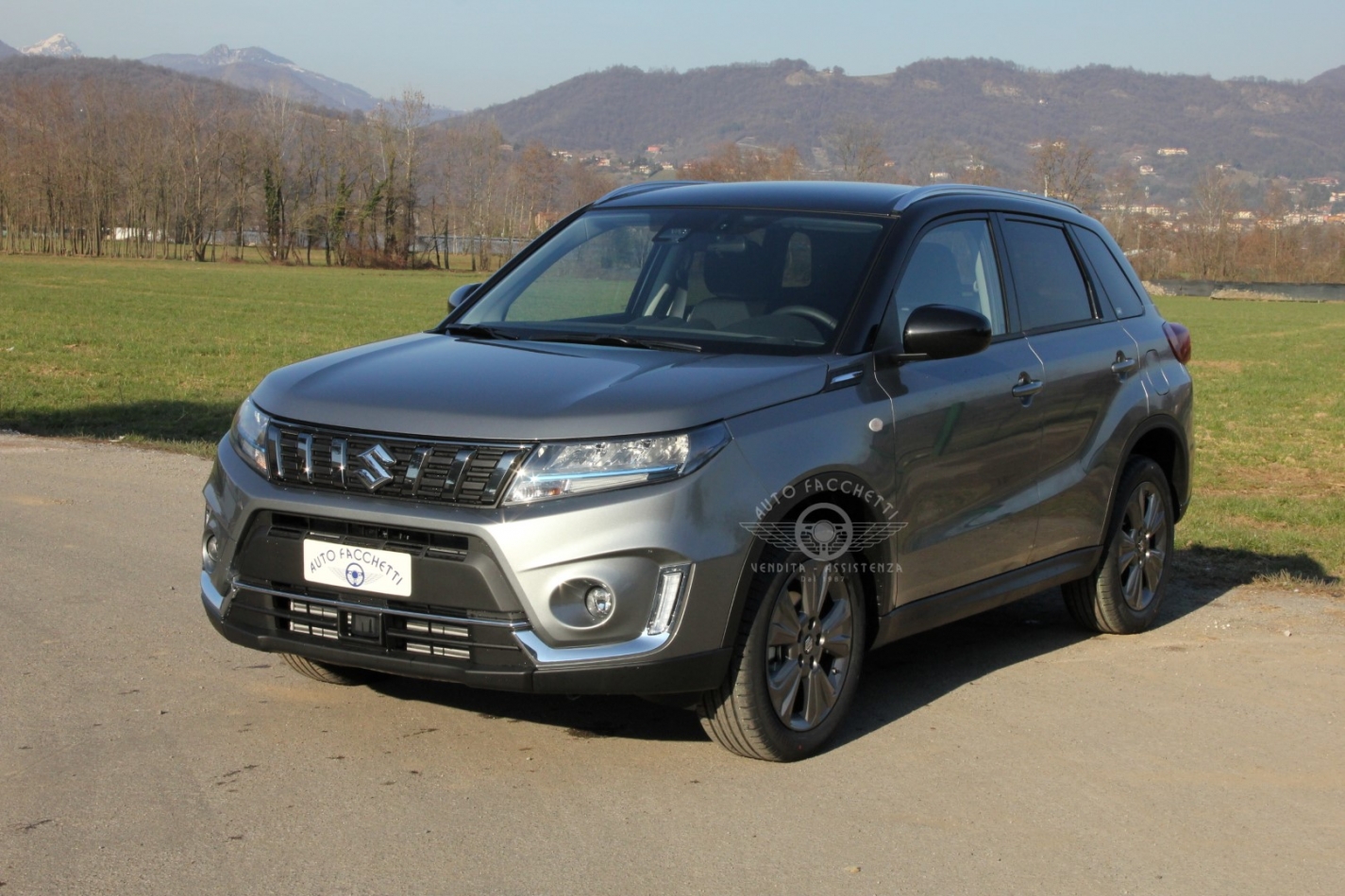 Suzuki hybrid vitara