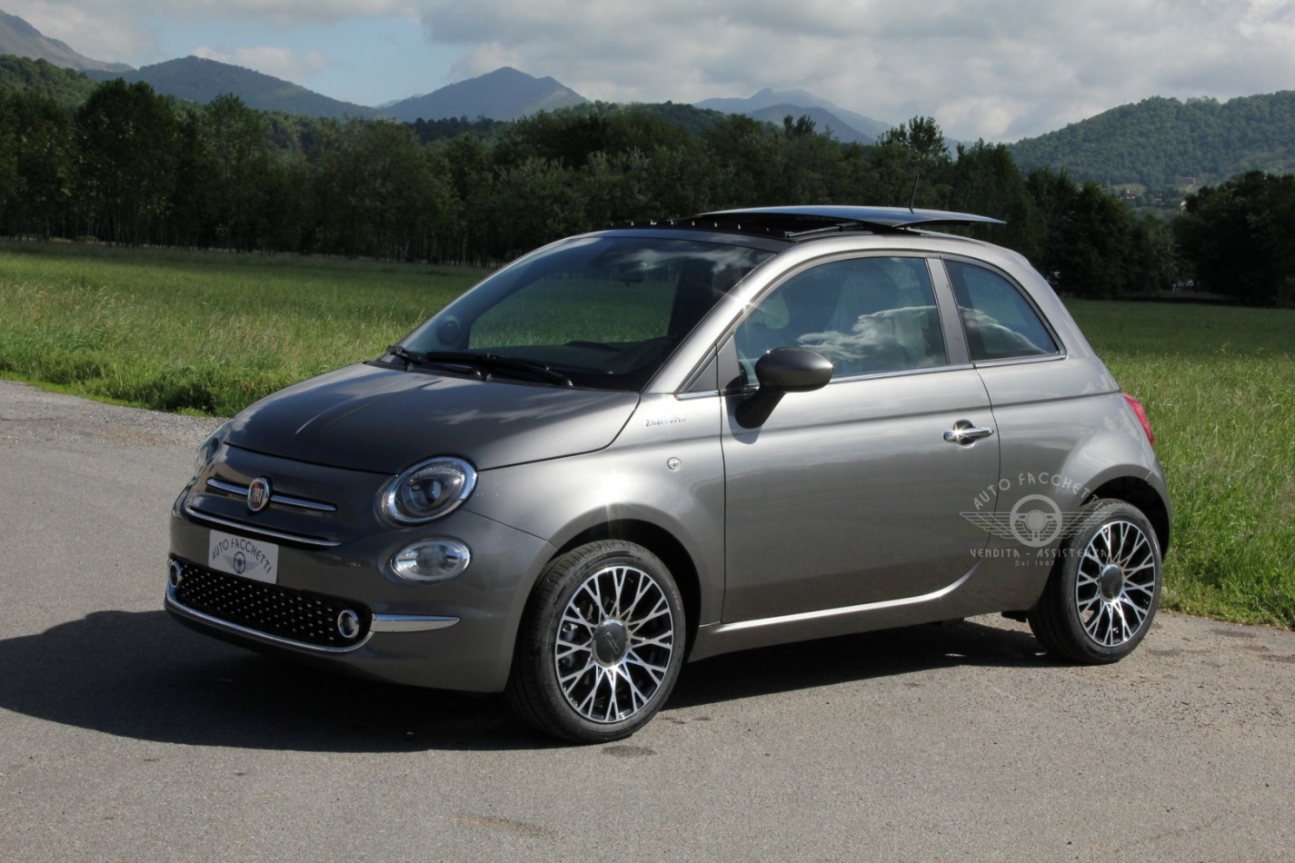 Fiat 500 Viert rig Fiat 500 Elektro Im Test Was Bietet Der Kultige 